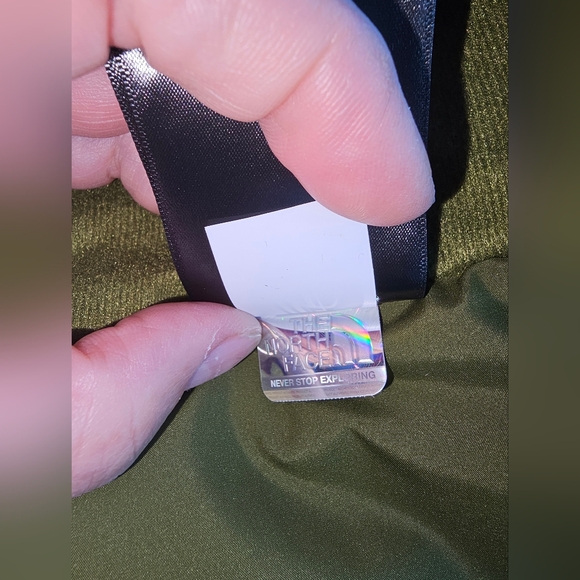 The North Face Women's Freedom Insulated Bib Pants in Forest Olive Sz XL - Picture 5 of 16